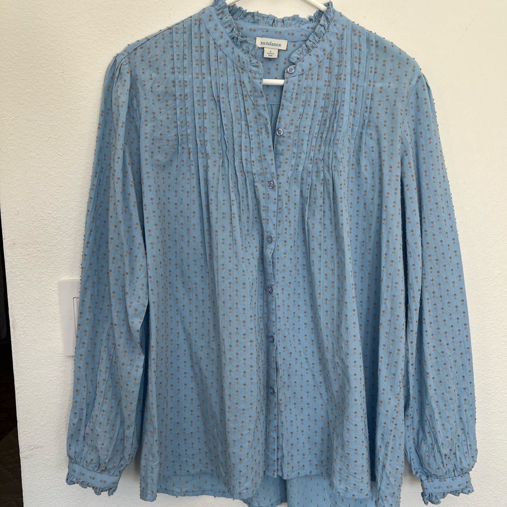 Sundance Phillipa Pintuck Blouse - Picture 2 of 6